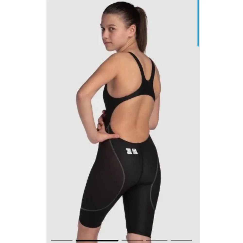 Arena Powerskin ST Next OB JR Black Competitive Swimsuit Size 26 $150MSRP